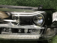 Фара левая Toyota Land Cruiser 200 15-21 LED Black