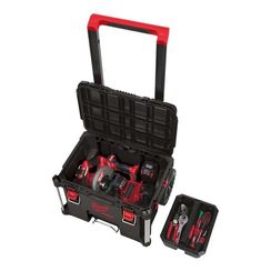 Ящик Milwaukee PACKOUT инструментальный на колесах 4932464078
