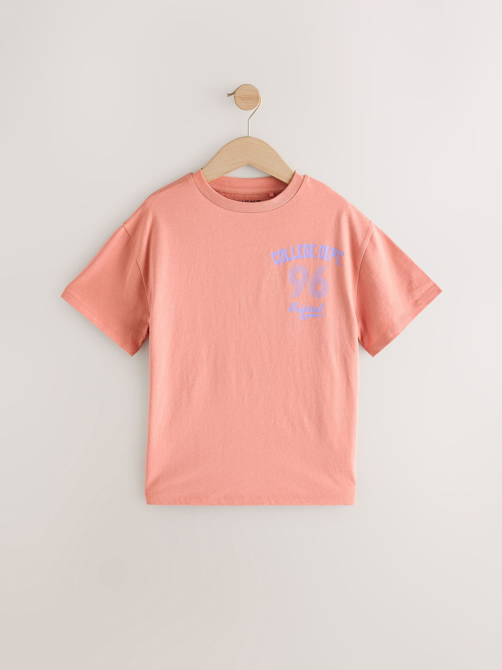 Футболка для девочки Next E44-340, 4 шт., Розовый, Бежевый, Хаки