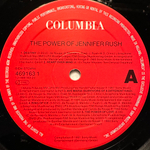 Jennifer Rush ‎– The Power Of Jennifer Rush (Голландия 1991г.)