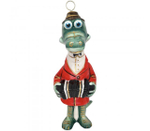 Ёлочная игрушка "Крокодил Гена" (Лефортовский фарфор)