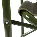 Кресло складное &quot;СЛЕДОПЫТ&quot; 585х450х825 мм, сталь 25 мм, хаки