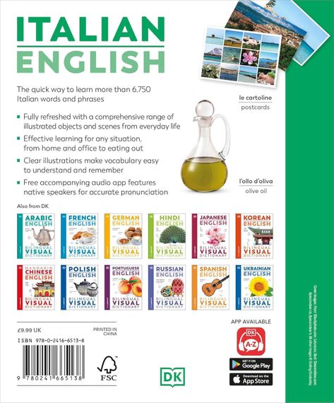 Italian English Bilingual Visual Dictionary