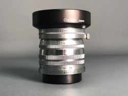 Canon Lens 50mm f/1.8 Редкий M39.