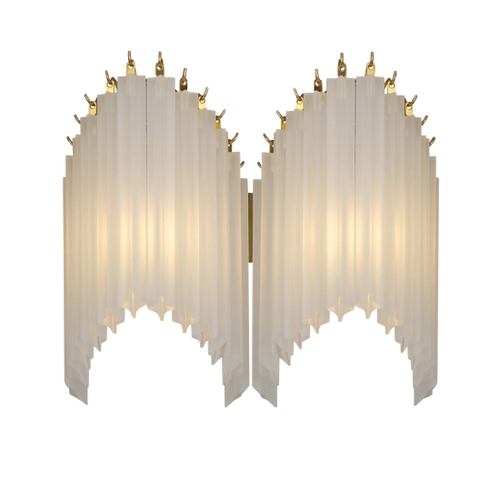 Настенный светильник 17965-2W gold