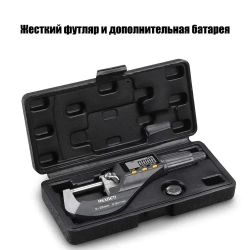 REXBETI Цифровой микрометр, Профессиональные британские/метрические измерительные инструменты 0.00005"/0.001 mm