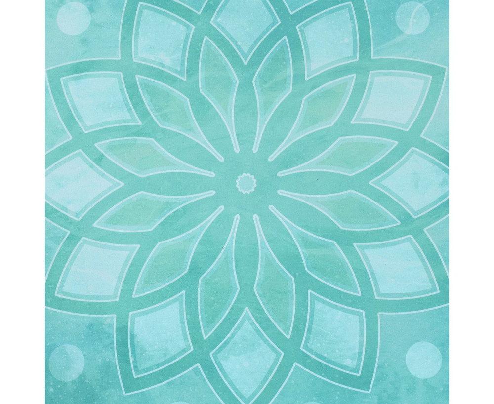 Коврик для фитнеса и йоги DFC Meditation Deluxe, 183x68x0,5 см, Lotus