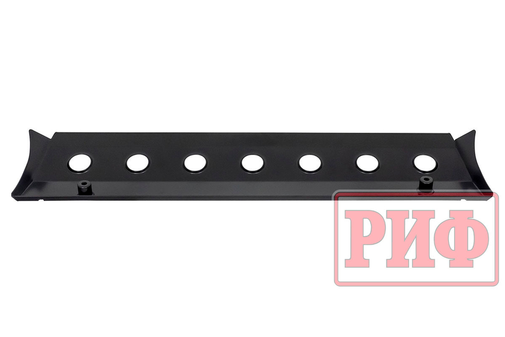 Бампер передний силовой/защита штатного бампера РИФ Renault Duster 2021+ с защитой радиатора