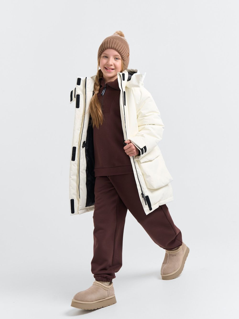 Куртка зимняя "Тофу" 7+