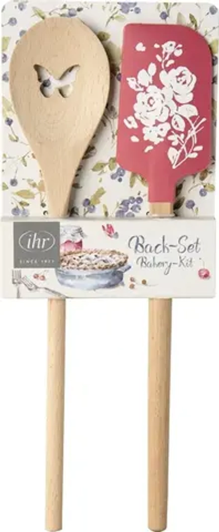 IHR Набор ложка + ложка silja cream