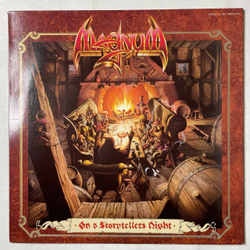 Винтажная виниловая пластинка LP Magnum On A Storyteller Night (Japan 1986) (No Obi)