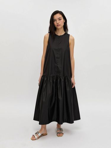 Сарафан из хлопка-поплина