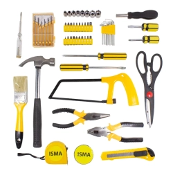 Набор инструментов 54 пр, 1/4'' (6гр.)(5-13мм) ISMA ISMA-2054