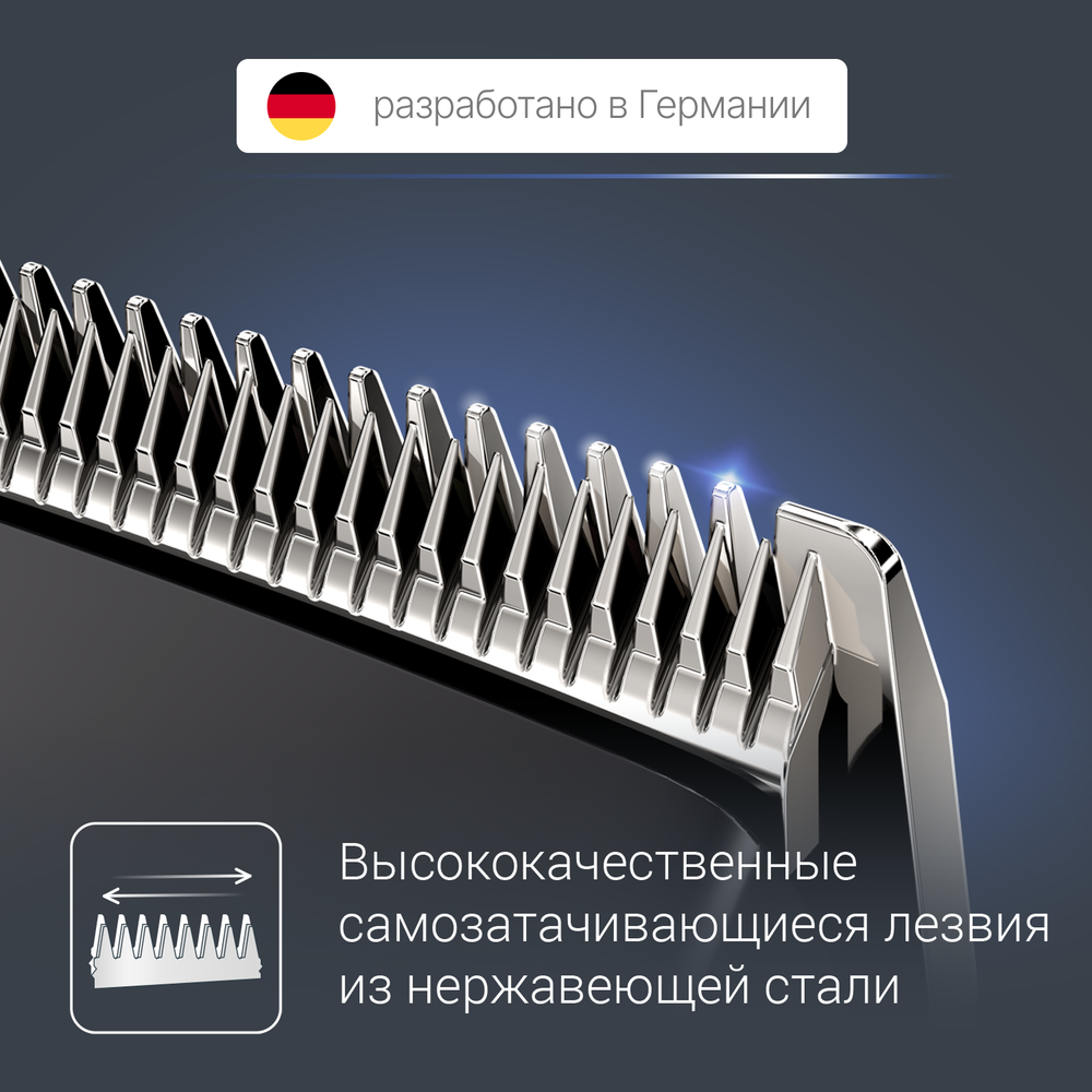 Машинка для стрижки волос Rowenta Driver TN1609F0