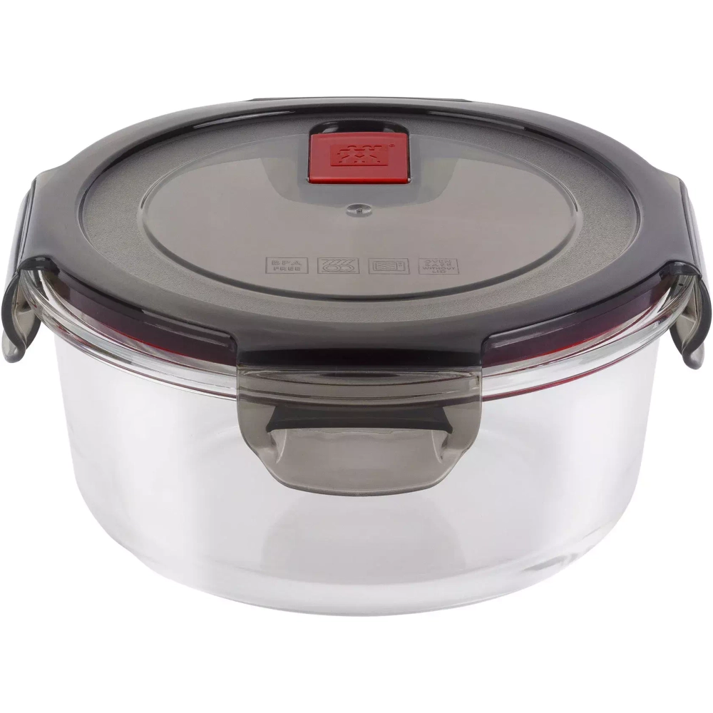 Zwilling - Gusto круглый стеклянный контейнер 600 мл / артикул   39506-003-0  / GTIN 4009839392337
