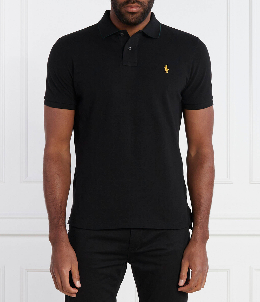Поло POLO RALPH LAUREN - черный(710880327)