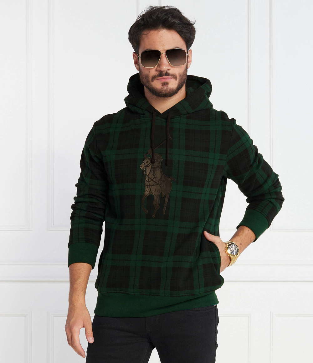 Худи POLO RALPH LAUREN - зеленый(710920222)