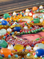 И-21а Набор для вышивания хрустальными камнями Богородица "Смоленская"