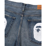 A Bathing Ape Bathing Ape Ss24 Jeans