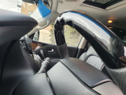 Руль Анатомический черный Infiniti QX56, QX80, Patrol Y62