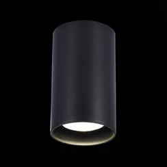 ST157.432.20 Светильник потолочный Черный LED 1*20W 3000K 1 600Lm Ra>90 60° IP44 D95xH150 220-265V Накладные светильники