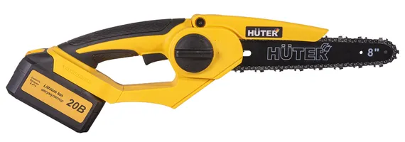 Аккумуляторная цепная пила HUTER ELS-20/8-Li-BL