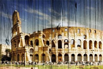 Панно из дерева Colosseum