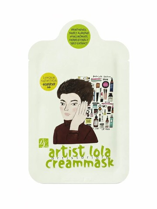 Тканевая маска кремовая "Увлажнение" DR.LOLA Artist Lola Cream Mask