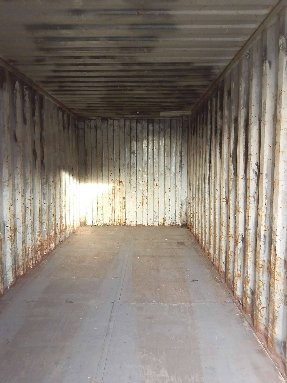 Контейнер 20 футов № CAXU2461216