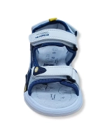 Летние сандалии для мальчика стелька кожа хит продаж