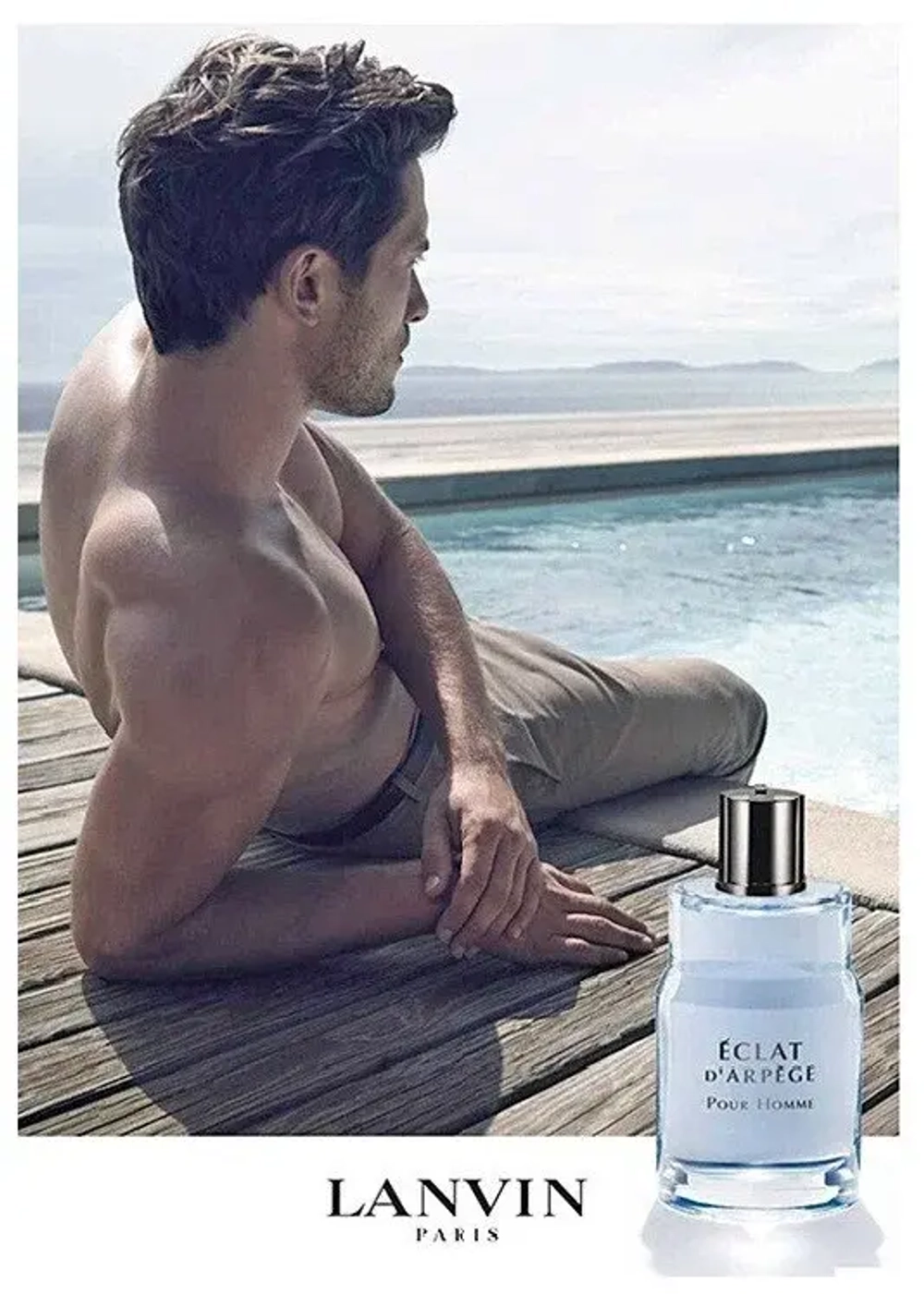 Lanvin туалетная вода Eclat d'Arpege pour Homme, 100 мл, 100 г