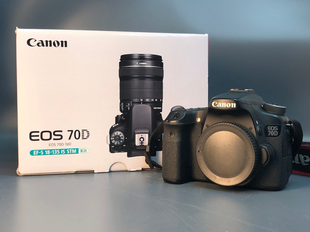 Canon 70D Body 28972 Кадров