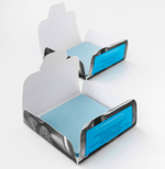 Ювелирная салфетка UNO для полировки изделий из серебра.