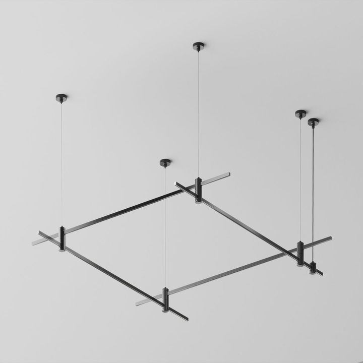 Трековая система Maytoni Technical Flarity TFC-Flar-H04-B