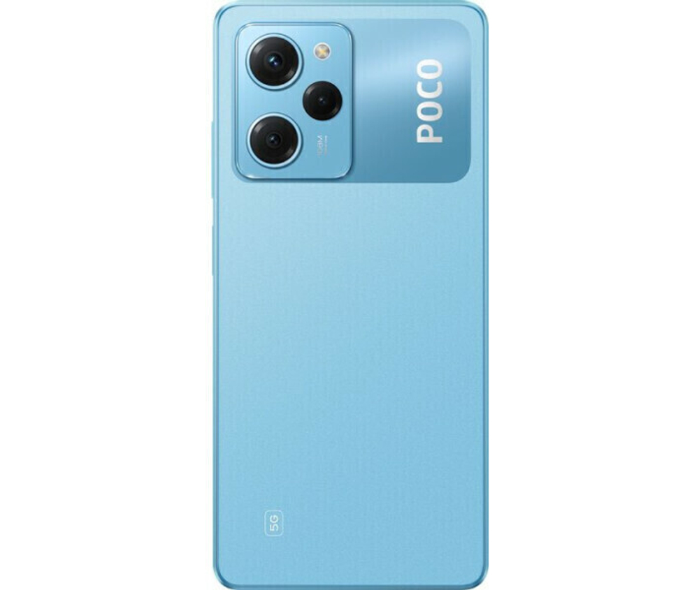 Смартфон Xiaomi Poco X5 Pro 5G 8/256 ГБ Global, голубой