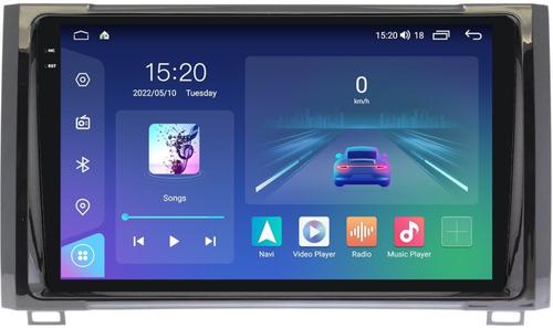 Магнитола для Toyota Tundra 2 2013-2022 - Parafar PF441RN2K на Android 13, Быстрая, QLED+2K, CarPlay, 4G SIM-слот