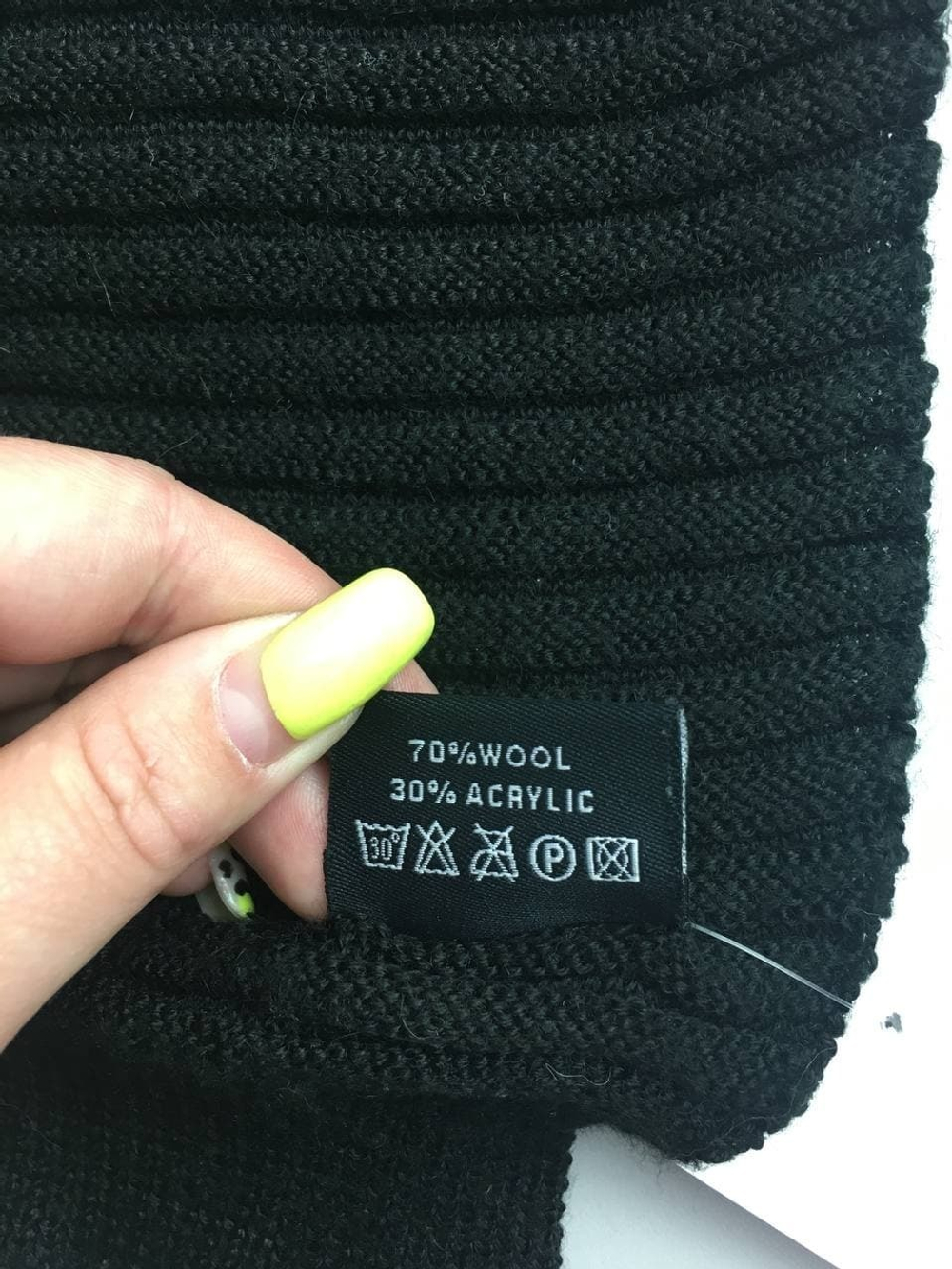 Шарф VENERA шерстяной