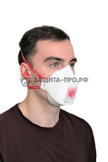 Респиратор Wall AIR 99НK, FFP3, с клапаном