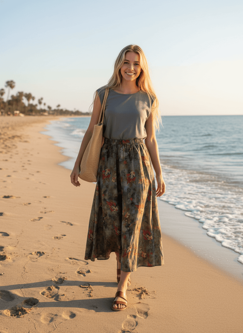 Юбка Льюис (зеленая) Ю15575-10М LT Collection