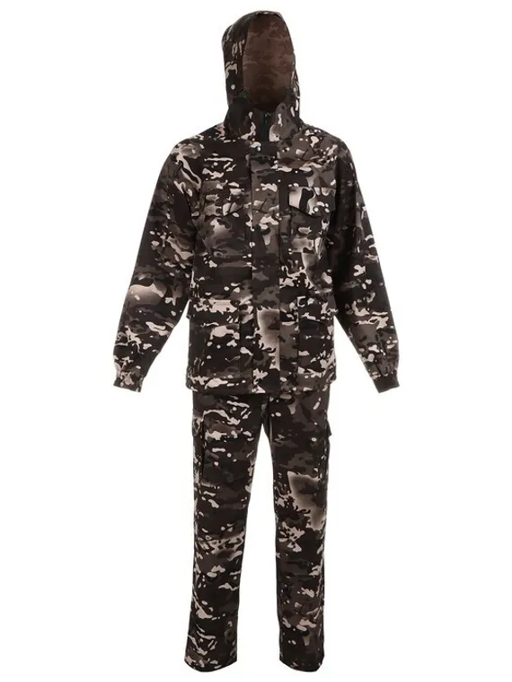 Костюм 311-2, грета, удлинённая куртка, размер 48-50, рост 170-176