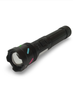 Фонарь ручной высокой яркости "белый лазер" 3000м.Огонь K-336-PM10-TG