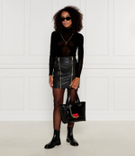 Сумка через плечо Love Moschino - черный(JC4141PP1LLM1)