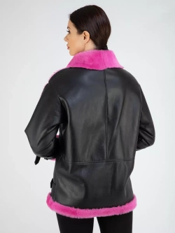 Дубленка авиатор натуральная зимняя