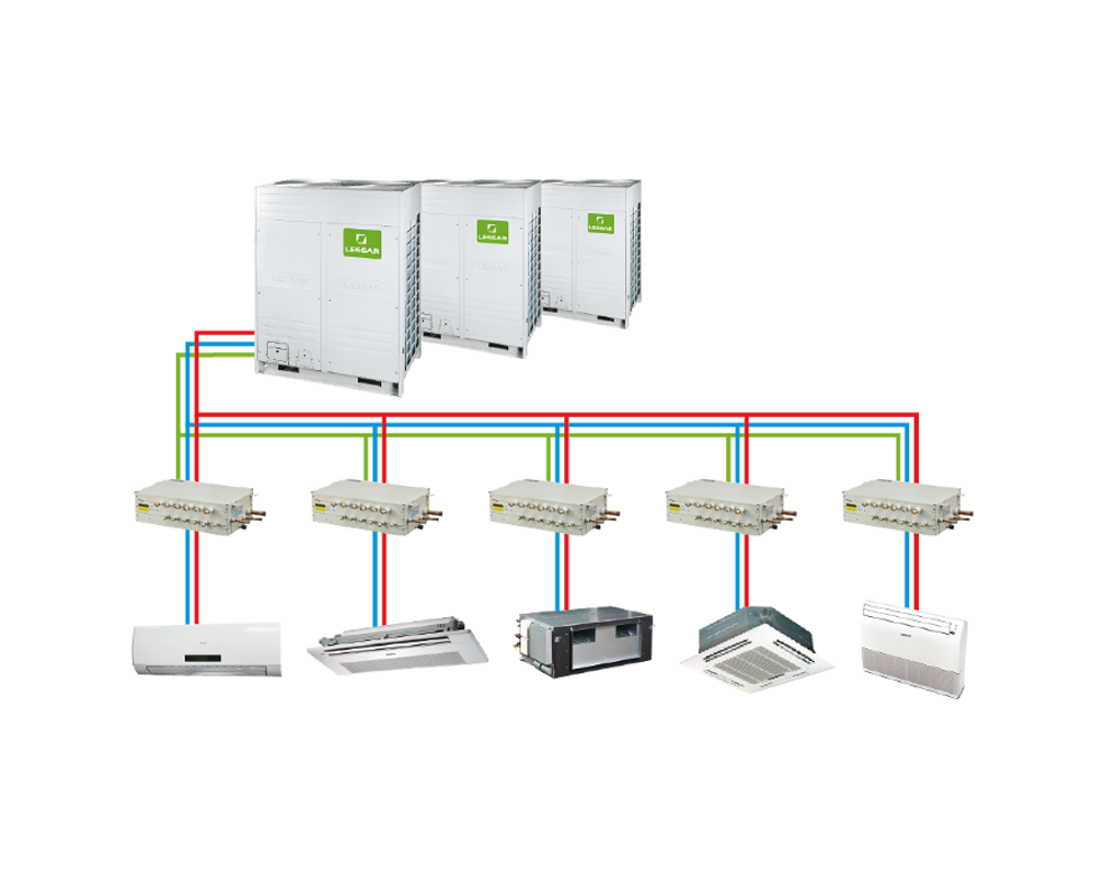 Наружный блок Lessar LMV-Heat Recover LUM-HE335AIA4-hr