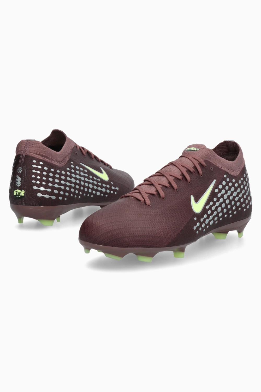 Бутсы Nike Mercurial Zoom Vapor 16 Pro Kylian Mbappé FG Junior - коричневый
