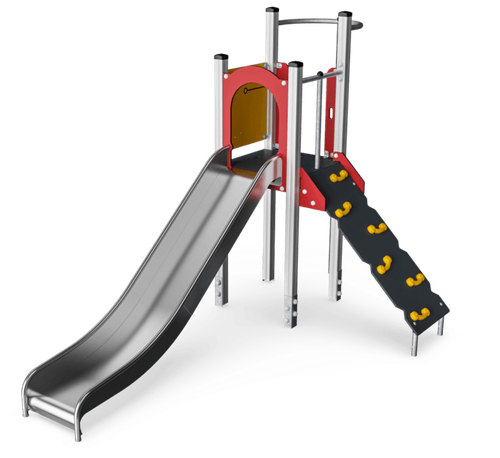 Игровая башня с пожарным столбом