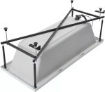 Акриловая ванна Aquanet Grace 170x70 (с каркасом)