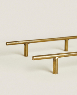 Мебельная ручка Zara Home, 3х14х1 см, 2 шт., 9553/555