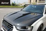 Карбоновый капот для AUDI S4 & A4 S LINE & A4 2013-2016 B8.5 Ауди