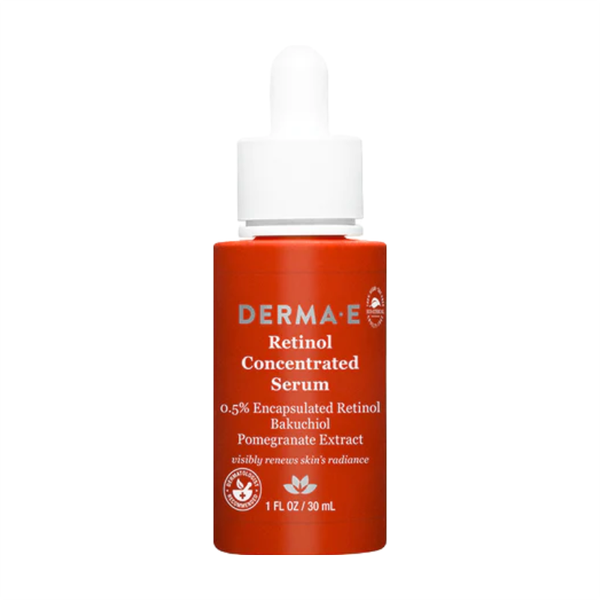 Retinol Concentrated Serum Концентрированная Антивозрастная Сыворотка с Ретинолом 30мл (DERMA E)